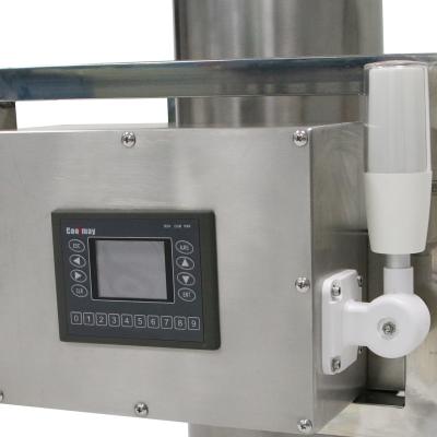 China Máquinas del separador del metal del acero inoxidable para el grano de café, vivienda de la placa de la pintura en venta