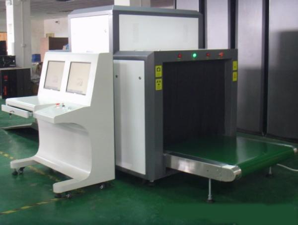 Luggage X Ray Machine / X Ray Baggage Inspection System 0.22 M/S Speed