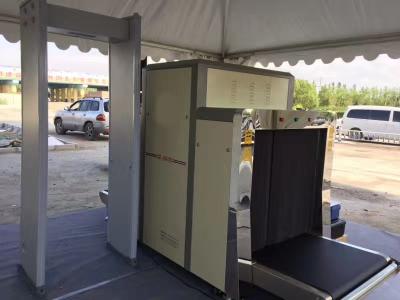 China Alto escáner 100-160Kv del equipaje de la seguridad X Ray de Precison con la carga máxima 200kg en venta