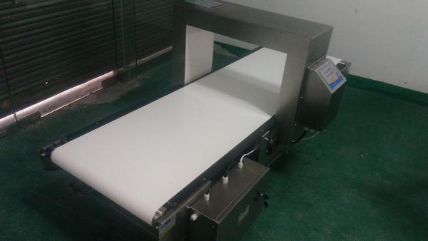 Food Safety Belt Conveyor Metal Detectors For Milk Powder , 1 Year Warranty