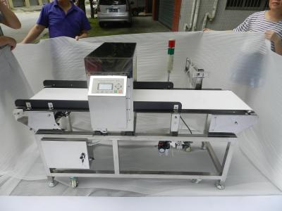 China Detectores de metais do transporte de correia da categoria de FDA para a indústria de processo de matéria têxtil/alimento à venda