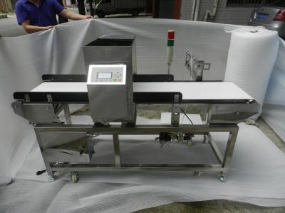 China Atuo Belt Conveyor Metal Detectors High Sensitive For Plastic Industrial for sale