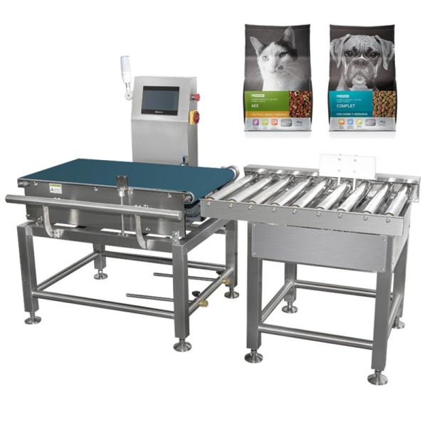 Automatic Check Weigher  Food Pharmaceutical Chemical and More High Accuracy