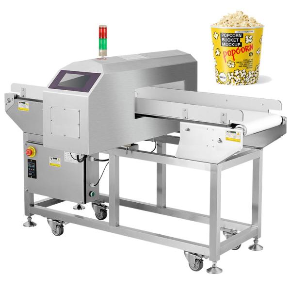 Touch Screen Non Ferrous Metal Detector , Food Processing Metal Detectors