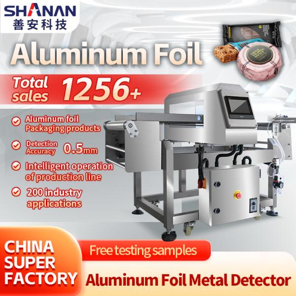 Digital Metal Detector Screen Metal Detector Food Processing Industry