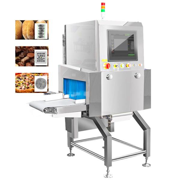 IP67 Food X Ray Machine For Ice Cream Canned Pet Chocolate Nut Cookies Food Industry Factory