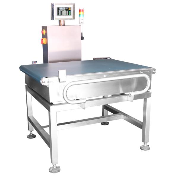 High load ability conveyor belt weighting scale checkweigher