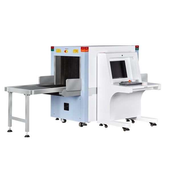 Middle Tunnel Size  Security X Ray Machine For Baggage Mail Cargo Pallet