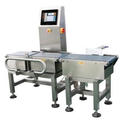 China Automatic Food Industry Conveyor Weight Checker With Advanced Digital Signal Processing for sale