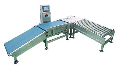 China Large Throughput Checkweigher Scale , Automated Sorting System CE And ISO for sale
