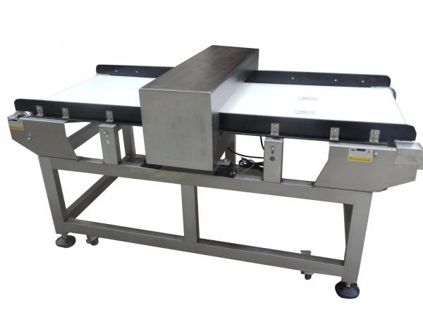 HACCP Certified Belt Conveyor Metal Detectors , Food Safety Detector Accept Customized