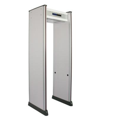 China WalkThrough Security Metal Detector Gate 33 Zones Battery Lasting 48 Hours for sale