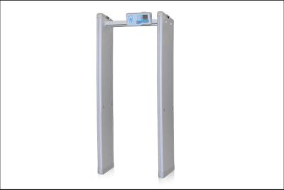 China Easy Safe Assembly Arched Walk Through Metal Detector With Humanoid Alarm Indicator for sale
