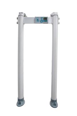 China 100 Levels Pass Through Metal Detector Security Doors With Adjustable Detecting Zones for sale