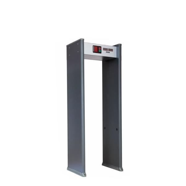 Multi Zones Security Guard Metal Detector Walk Through High Accurate Detection