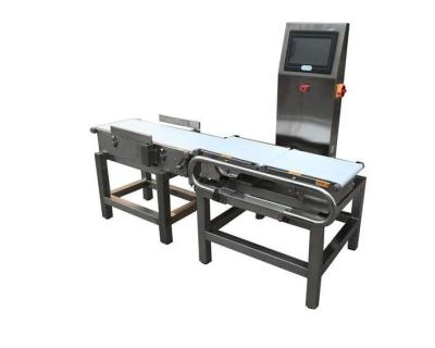 China Large Throughput Conveyor Weight Checker Machine Dynamic Digital Signal Processing for sale