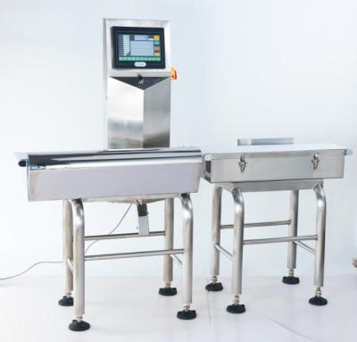 China High Precision Dynamic Weighing Conveyor Belt Scale Check Weigher Product Line Conveyor Machine for sale