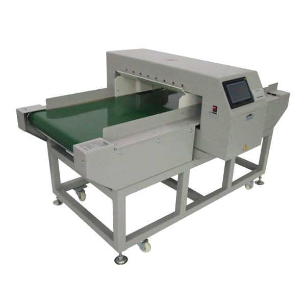 High Sensitivity Broken Needle Metal Detector Digital Touch Screen For Textile Industry