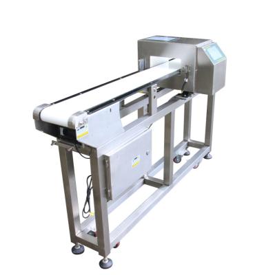 China Customized Adjustment Belt Conveyor Metal Detectors Touch Screen For Food Industry for sale