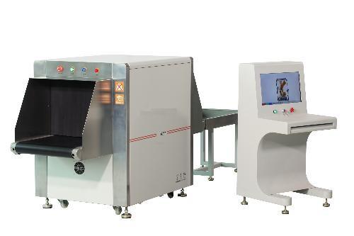 Automatic Alarm X Ray Inspection Machine / Airport Baggage X Ray Machines Security Checking