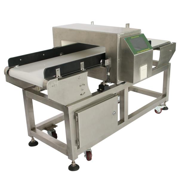 Self Frequency Adjustment Belt Conveyor Metal Detectors With Full Digital Touch Screen