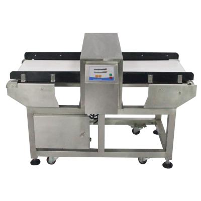China Anti Disturbance Ss Belt Conveyor Metal Detectors With Bouble Signal Detection Circuit for sale
