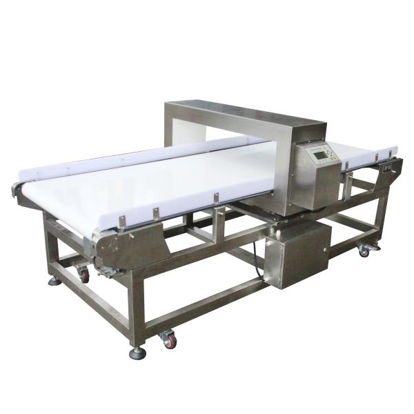 Large Tunnel Conveyor Metal Detector Equipment For Detecting Metal Contaminate Food