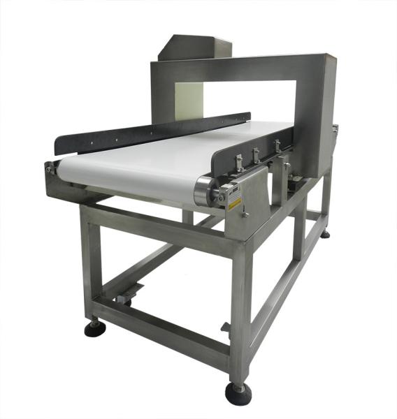 Customized Tunnel Belt Conveyor Metal Detectors For Plastics - Processing Industry