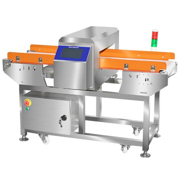 Digital Food Grade Conveyor Belt Type Metal Detector / Metal Detector In Frozen Food Industry