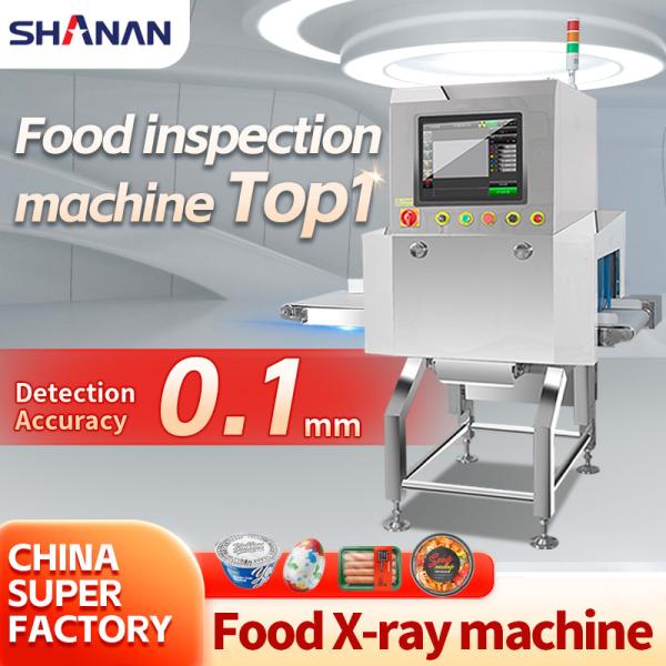 Self-learning Food X Ray Inspection Equipment for Industrial Control and Production