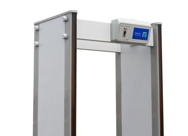 Lightweight Walk Through X Ray Machine For Security / Door Frame Metal Detector