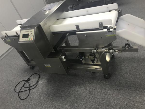 Food Grade Conveyor Belt Metal Detectors For Food Recycline And Plastics