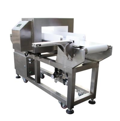 China Detectores de metales seguros del transportador de correa de la comida, detector de metales de la panadería HACCP/CE certificado en venta