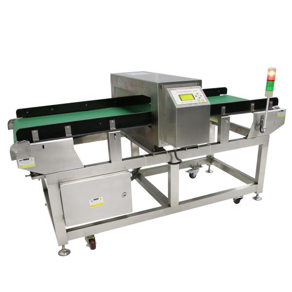 Food Plastics Recycling Industrial Metal Detectors , Conveyor Metal Detector Equipment