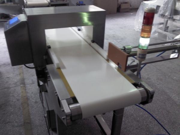 Tabletop Food Safety Detector Conveyor Metal Detector For Food Process Industry