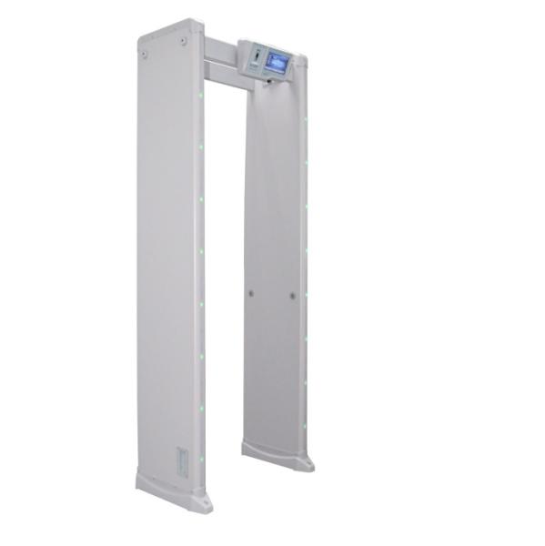 Multi Zone Full Body Scanner Metal Detector Walk Through For Security , Highest Sensitivity