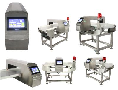 China Detector de la aguja de los Ss, sistema de transportador resistente de la comida del detector de metales de X Ray en venta