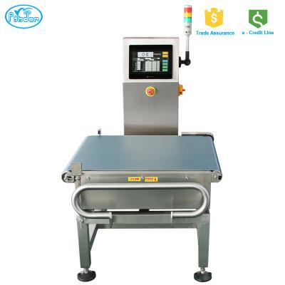 China Automactic Online Conveyor Weight Checker , Belt System Check weigher , IP65 Waterproof rating for sale