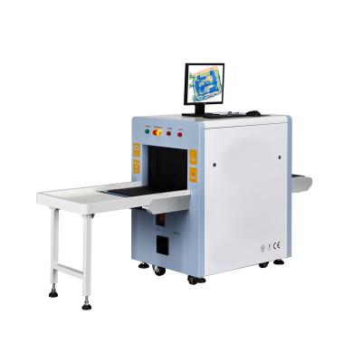 China Low Noise X Ray Baggage Scanner Security Inspection System 150 Kg Load Ability for sale
