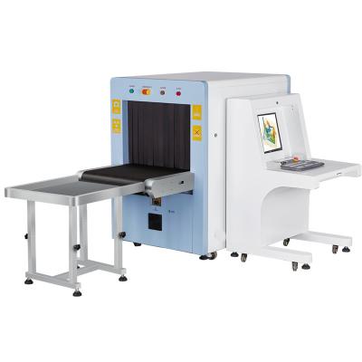China CE público de la exposición del escáner del equipaje del sistema X Ray del tráfico del paquete, ISO 9001, ISO1600 en venta