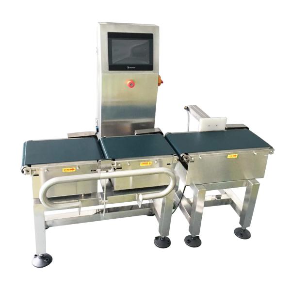 D Display Type Weight Checking Machine With High Accuracy Rejection System