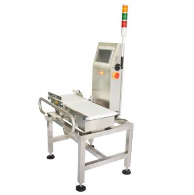 China Electronics Industry Automatic Check Weigher , Belt Conveyor Dynamic Weighing Machine for sale