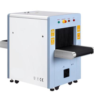 China Detection Image Portable X Ray Baggage Scanner 8 Mm Penetration 24- Bit True Color Display for sale