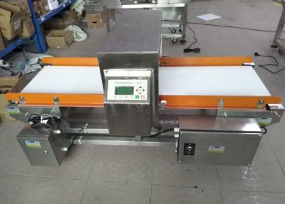 China 316 Stainless Steel Belt Conveyor Metal Detector For Food Industrial for sale