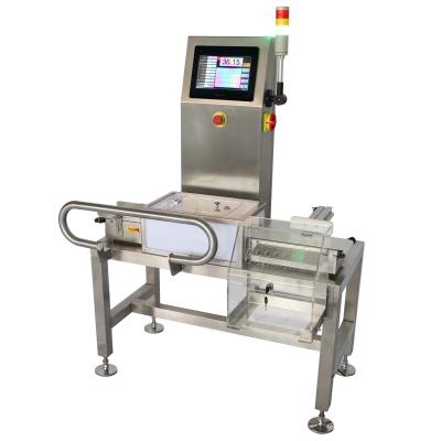 China High Speed Automatic Checkweigher For Chemical , Battery Industries for sale