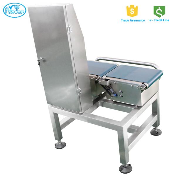 High Accuracy Dynamic Conveyor Weight Checker /  Conveyor Belt Scales