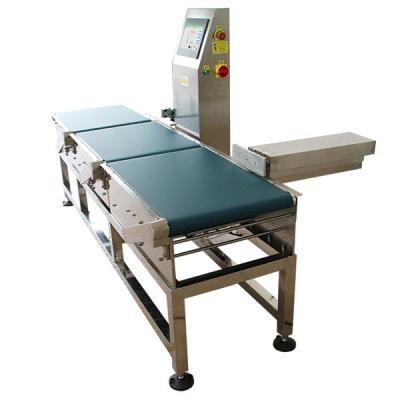 China Eletronics Industry Automatic Checkweigher / Conveyor Weight Scale Machine for sale