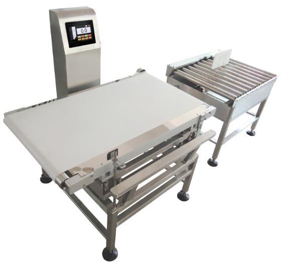 IP 66 Dynamic Conveyor Weight Checker 50 Kgs Load CE Certificate Maximum Speeds 110 M / Min