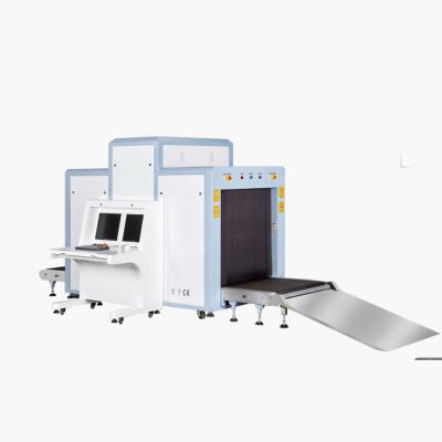 Chine Pénétration élevée ≥8mm d'équipement d'inspection de degré de sécurité de bagage de la pénétration X Ray à vendre