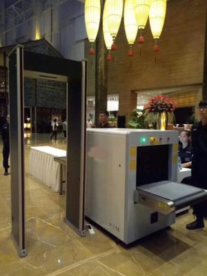 China Economia de energia da máquina da exploração da bagagem de X Ray do tamanho 650x500mm do túnel à venda